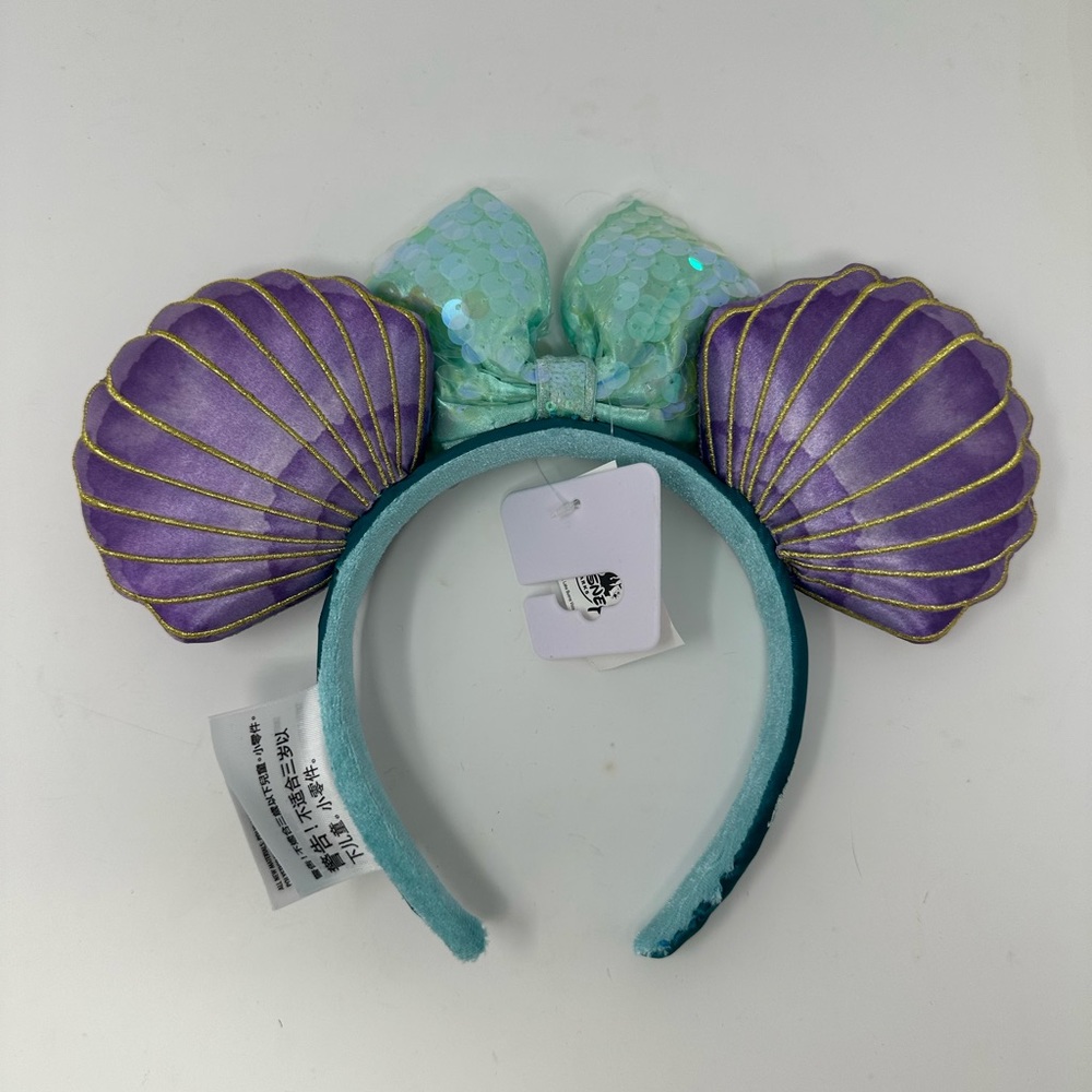 Disney Park Mermaid Ears